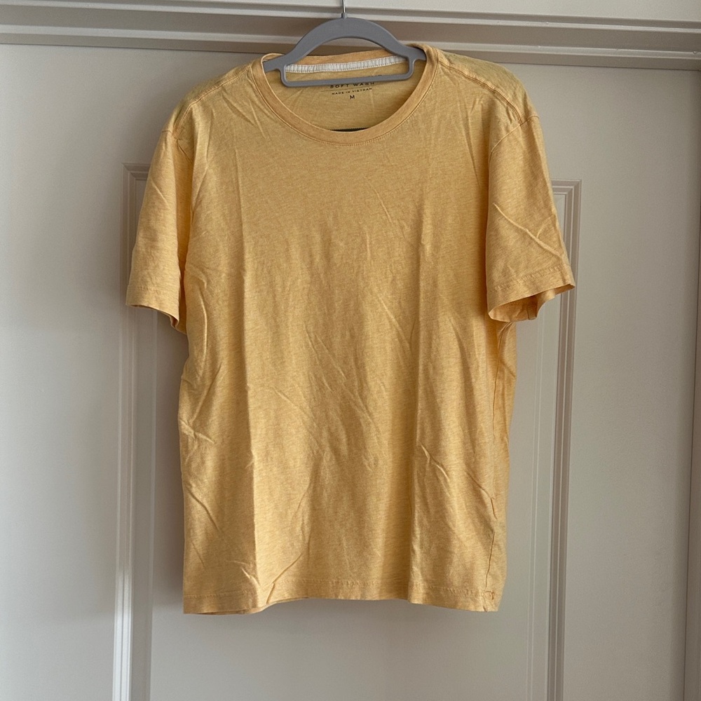 Yellow Men's T-Shirt